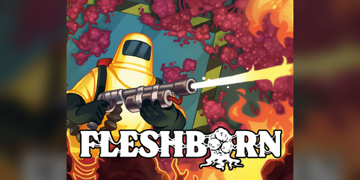 Cover image for Fleshborn