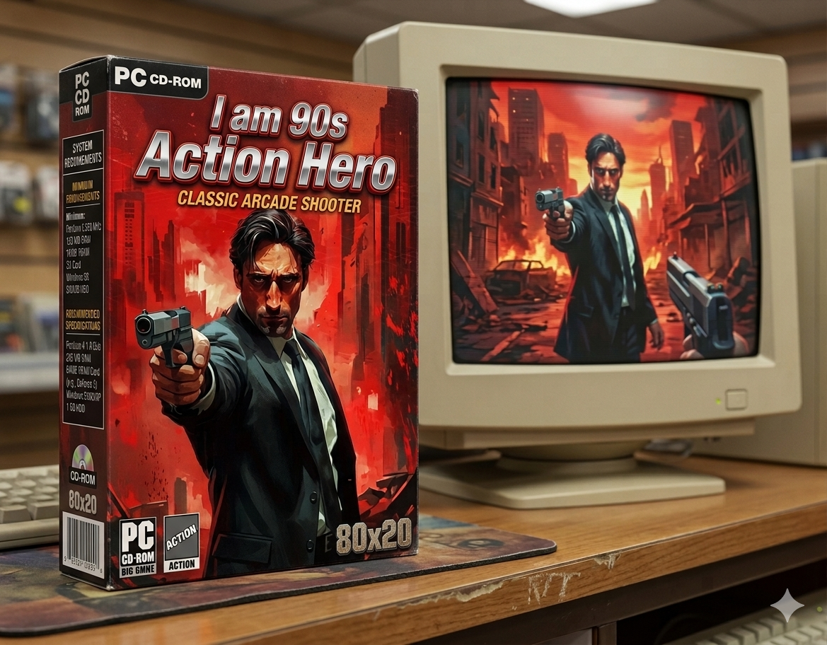 I am 90's Action Hero