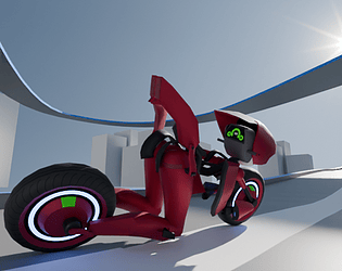 Robot_girl_Racing(demo)