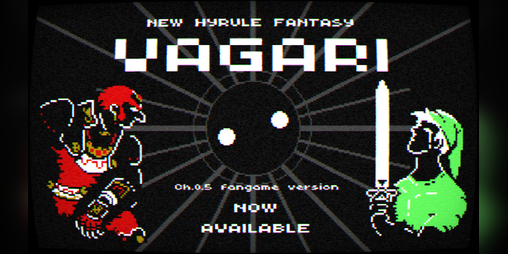 Cover image for New Hyrule Fantasy VAGARI Ch.0.5 - Zelda Fangame