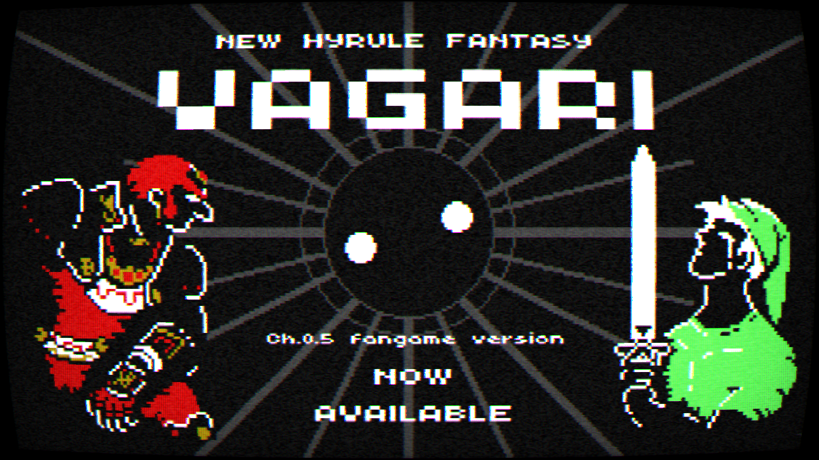 New Hyrule Fantasy VAGARI Ch.0.5 - Zelda Fangame