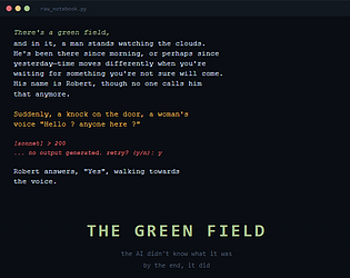 The Green Field