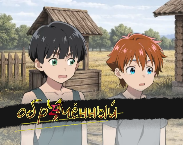 Cover image for Обречённый