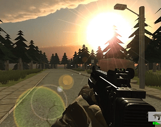 Advance FPS controller Demo by Game Rooks