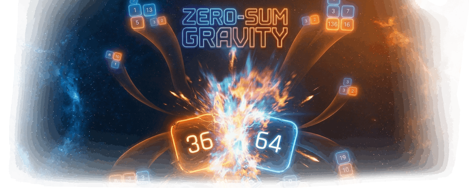 Zero-Sum Gravity