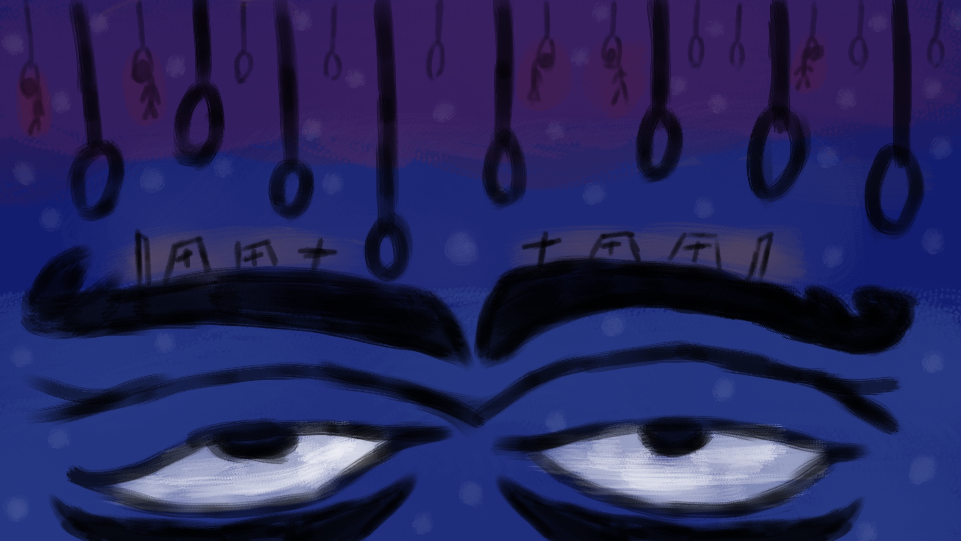 A Sadness Runs Through Him