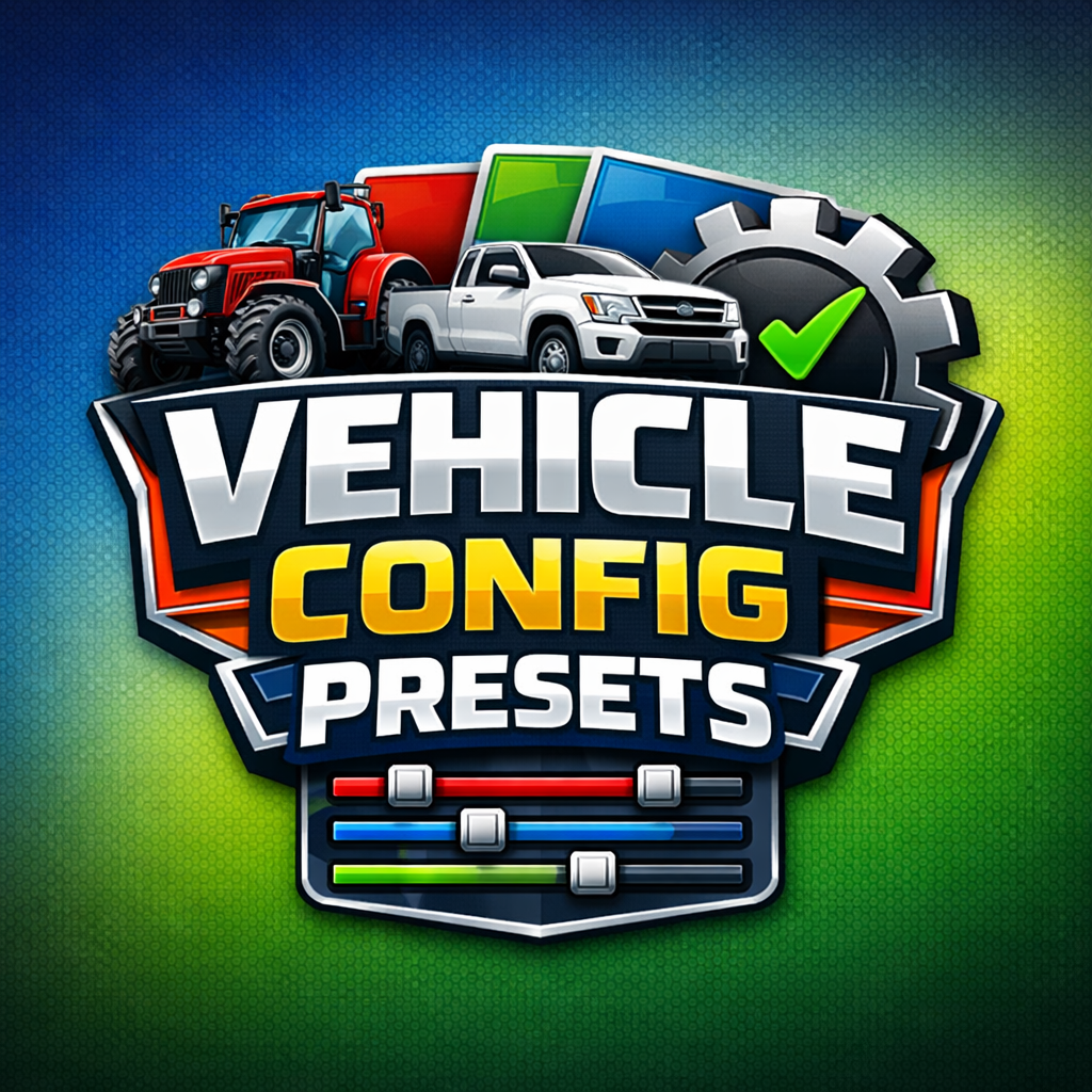 Cover image for FS25 Vehicle Configuration Tool