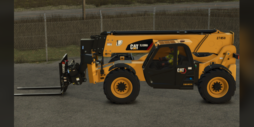 Cover image for FS25 Cat 1255D Telehandler