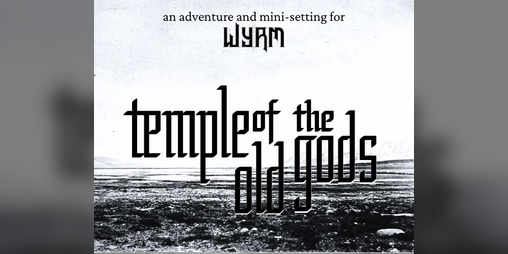 Cover image for temple of the old gods
