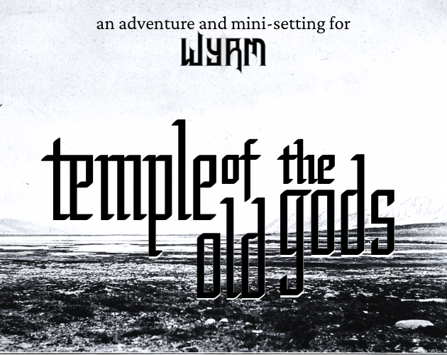 Cover image for temple of the old gods