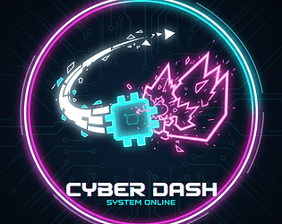 Cyber Dash game screenshot