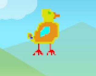 Pollito Don Cangrejo-Tarea 2 de Desarrollo de videojuegos game screenshot