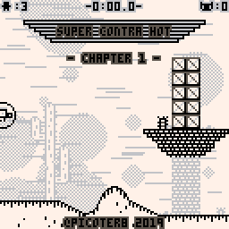 Cover image for Super Contra Hot