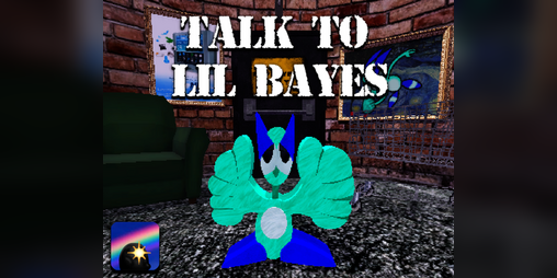 Cover image for Talk to Lil' Bayes