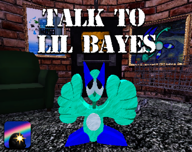 Cover image for Talk to Lil' Bayes
