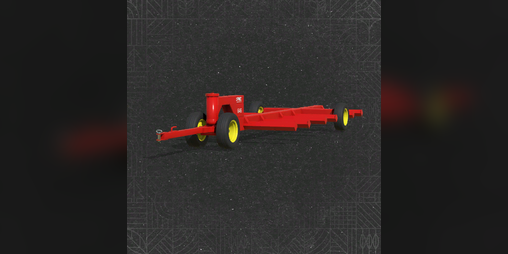Cover image for PMC 646 Bale Trailer (FS 25)