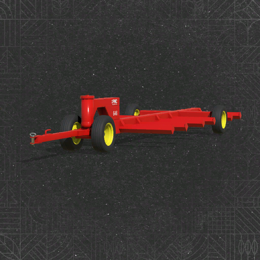 Cover image for PMC 646 Bale Trailer (FS 25)