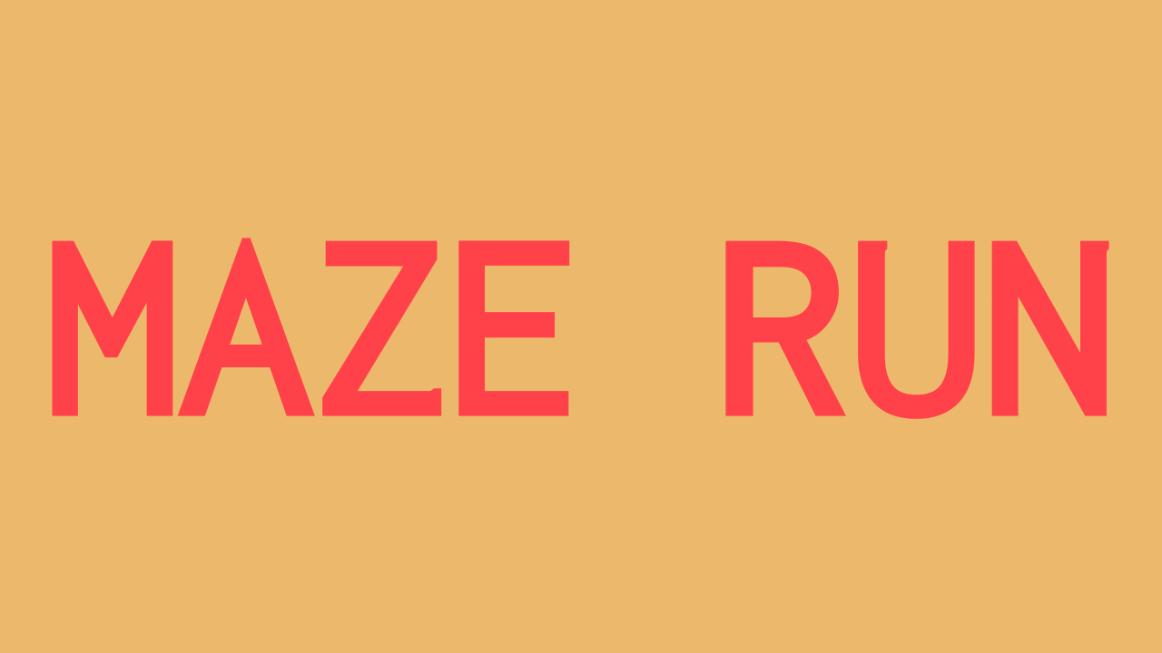 Maze Run