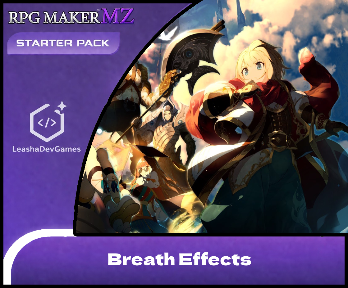 Cover image for Breath Effects for RPG Maker MZ