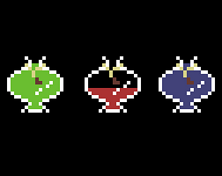 16x16 and 32x32 Pixel Potion Set