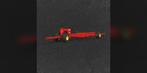 Cover image for Lizard 646 Bale Trailer (FS 25)