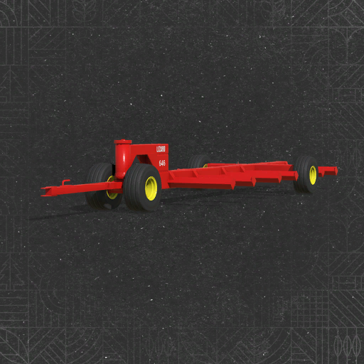 Cover image for Lizard 646 Bale Trailer (FS 25)