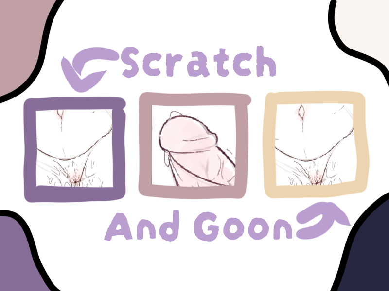 Cover art for Scratch and Goon (V.02), an adult visual novel by RainyDaySins