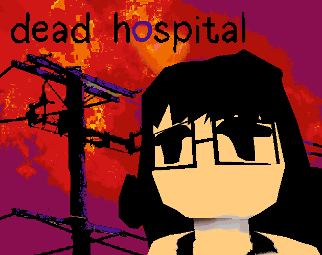 Cover image for dead hospital