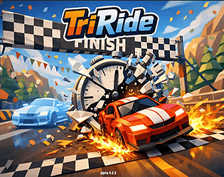 TriRide game screenshot
