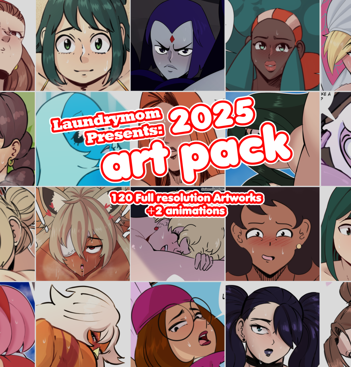 Cover image for Laundrymom 2025 Art Pack
