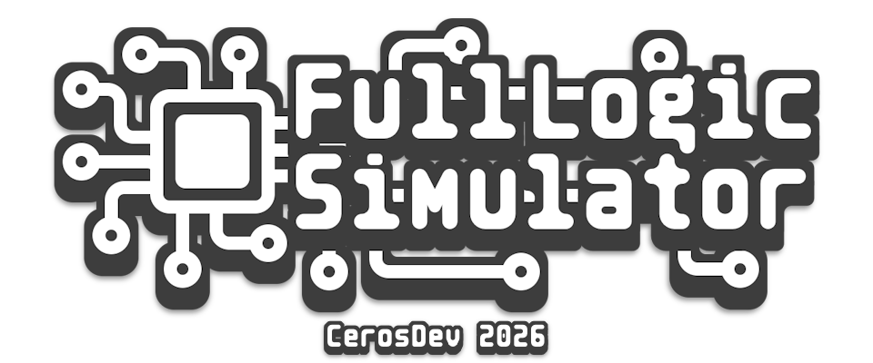 Full Logic Simulator