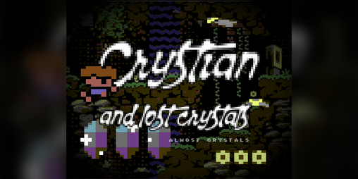Cover image for Crystian and the Lost Crystals