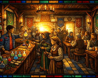The Apothecary's Tavern game screenshot