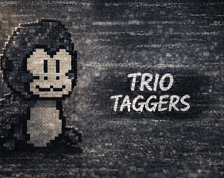 Trio Taggers game screenshot