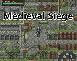 Medieval Castle Fantasy - Pixel Art Tileset cover art
