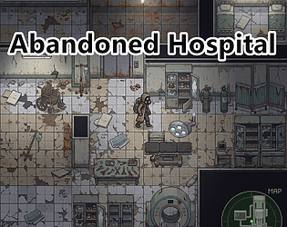 Abandoned Hospital Tileset cover