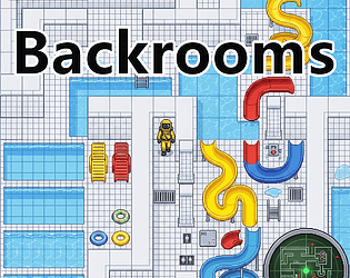 Backrooms Pixel Art Tileset cover