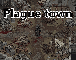 Medieval Plague Town Tileset - Pixel Art Assets cover art