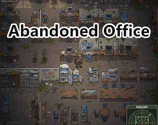 Post-Apocalyptic Abandoned Office Tileset cover art