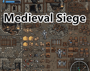 Medieval Siege & Castle Tileset cover art