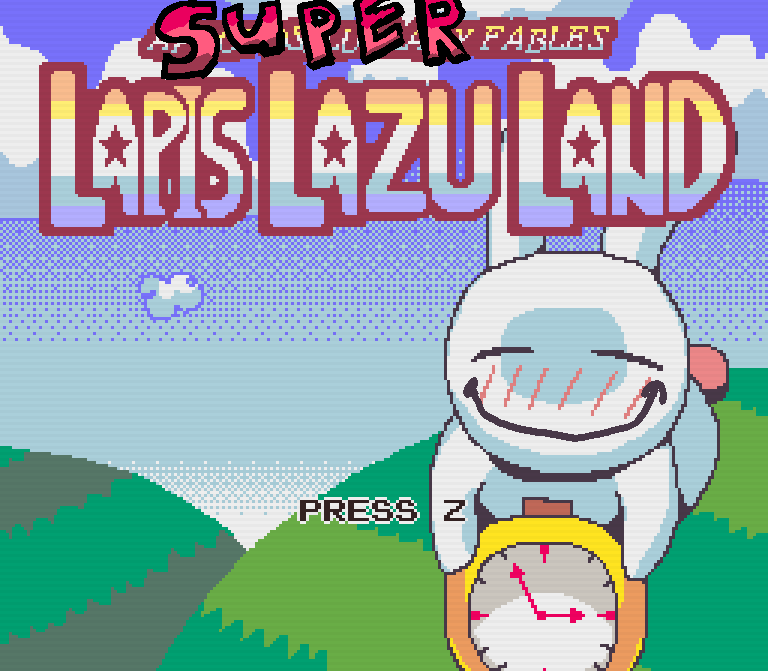 Super LapisLazuLand
