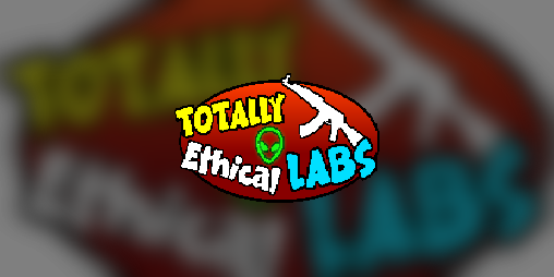 Cover image for Totally Ethical Labs!