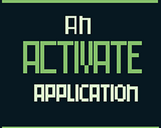 ACTIVATE APPLICATION