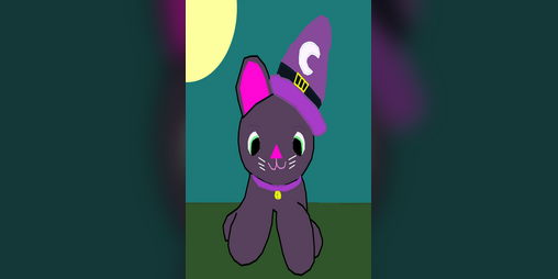 Cover image for Cat Witches.