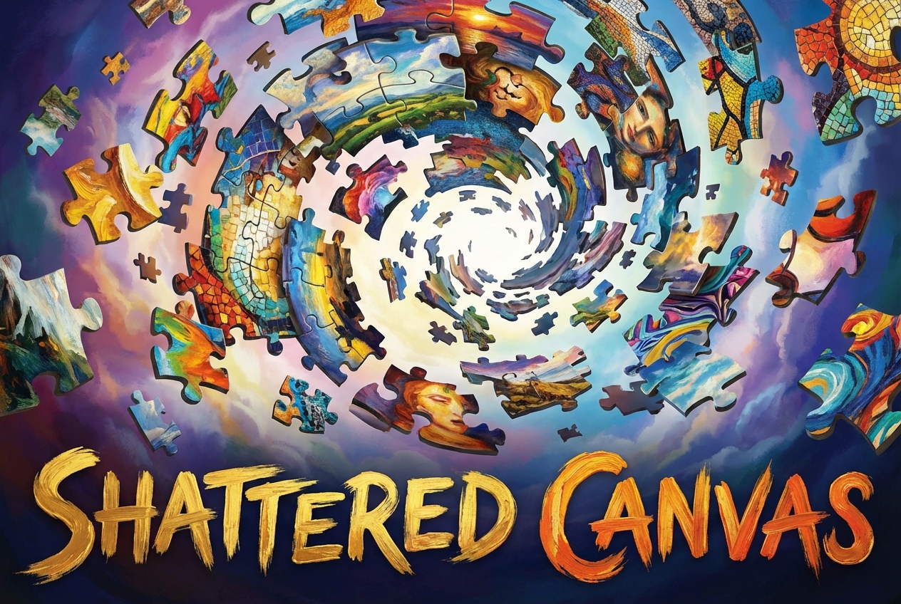 Readel Shattered Canvas by READEL