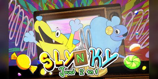 Cover image for Sly n' Ky: Jouet 2 en 1