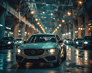 Davids car game number 1 Swedish experiment