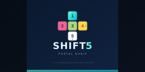 Cover image for Shift5: Portal Rubik