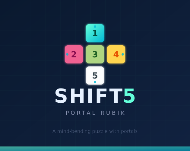 Cover image for Shift5: Portal Rubik