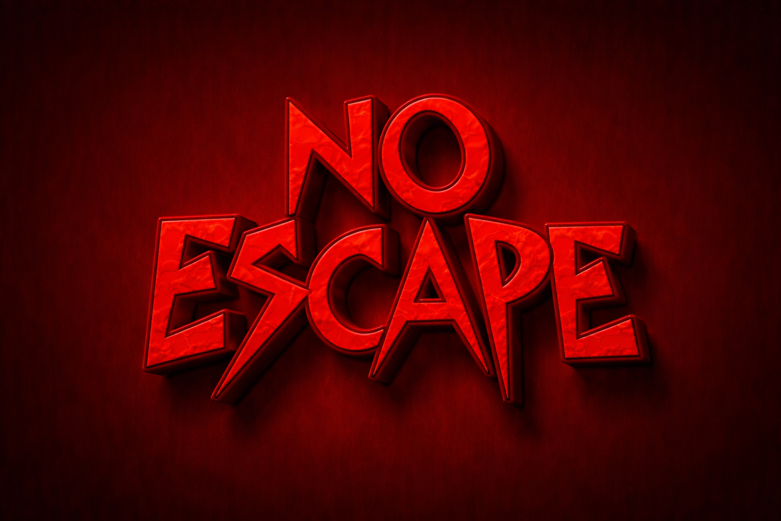 NO  ESCAPE FROM ME
